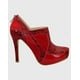 thumbnail image 4 of Botin taco aguja Rojo, 4 of 5