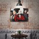 thumbnail image 4 of Cruella Bruja Cartel Metálico, Decoración de Pared de Cartel Metálico Personalizado para Regalos de Fans, Amigos, Familia y Amantes 20*30CM, 4 of 6