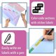 thumbnail image 5 of Carpeta expandible Mr. Pen, paquete de 2, 5 bolsillos, tamaño A4 y carta, 5 of 8