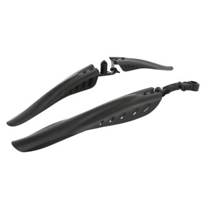 Magideal - Juego De Guardabarros Delantero Y Trasero Para Bicicleta, Guardabarros Para Bicicleta, Accesorios Para Guardabarros, Neumáticos De Ciclismo Ensanchado