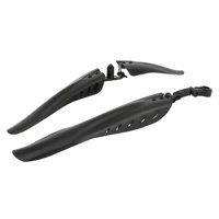 Magideal - Juego De Guardabarros Delantero Y Trasero Para Bicicleta, Guardabarros Para Bicicleta, Accesorios Para Guardabarros, Neumáticos De Ciclismo Ensanchado