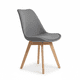 thumbnail image 2 of Silla Eames Tulip Lino Acolchada, 2 of 2