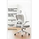 thumbnail image 3 of Silla de Escritorio Con Apoya Cabeza Negra By LuBabycas, 3 of 8