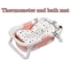 thumbnail image 1 of The Ultimate Baby Bathroom Basket: Real-Time Temperature Silicone Foldable Bathtub & Non-Slip Foot Bucket!, 1 of 2