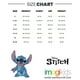 thumbnail image 3 of Chaqueta Disney Lilo & Stitch Varsity Bomber azul claro 14-16, 3 of 3