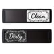thumbnail image 1 of Effortlessly Organize Your Kitchen with our Universal 1pc Magnetic Clean Dirty Sign for Dishwasher - Never Guess Again!, 1 of 5