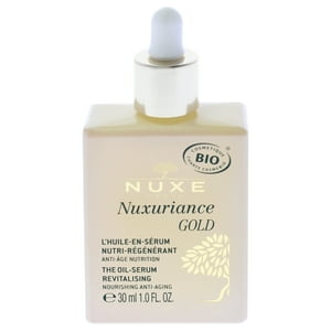 Suero Revitalizante Con Aceite Dorado Nuxuriance De Nuxe Para Mujeres - 1 Oz De Suero