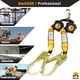 thumbnail image 3 of Línea de Vida Retráctil KwikSafety 6 ft Doble Pierna ANSI OSHA, 3 of 3