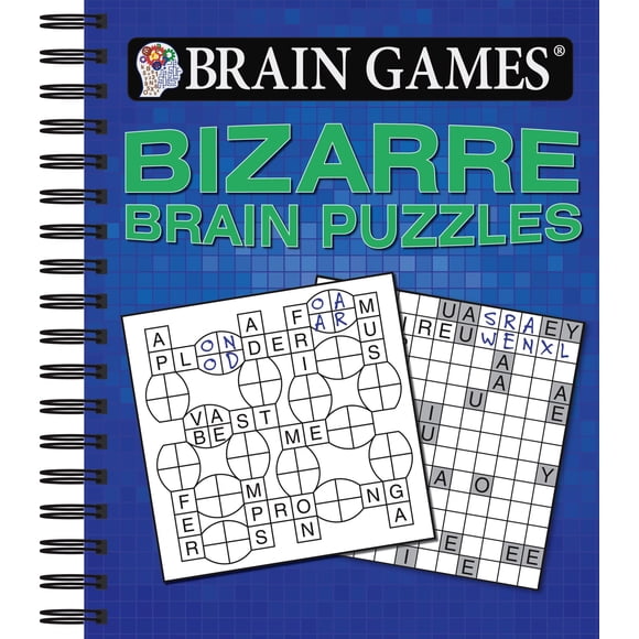 Publications International, Ltd. - Puzzles Cerebrales Bizarros