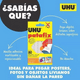 thumbnail image 2 of Patafix Masilla Adhesiva UHU, 2 of 2