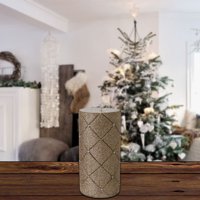 Mallorca - Vela Decorativa Brillantes Gold Grande