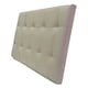 thumbnail image 2 of Respaldo Alicante Pu Blanco 1.5 Plazas 70x105x8 Cm, 2 of 2
