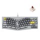 thumbnail image 1 of Teclado Keychron Q8 65% con distribución Alice, cableado, gris, 1 of 8