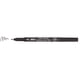 thumbnail image 2 of Marcador para tela Uchida Marvy 522-C-1 punta fina negro, 2 of 2