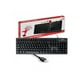 thumbnail image 3 of Teclado Alambrico Usb Negro Smart Kb-100, 3 of 5