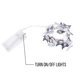 thumbnail image 4 of Guirnalda de luces decorativas Silver Buffalo Hello Kitty Kuromi, 4 of 7