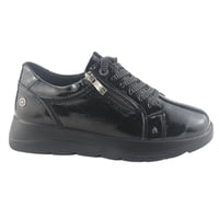 Zapatilla Chalada Mujer Onix-1 Negro Urbano