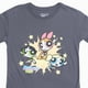 thumbnail image 1 of Polera Mujer Chicas Superpoderosas  Gris Cartoon Network, 1 of 3