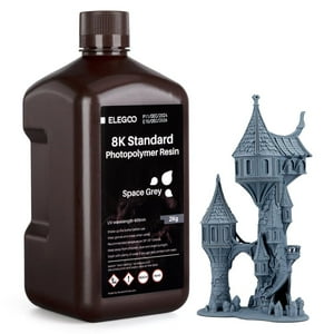 Impresora 3D De Resina Elegoo 8K Estándar De 2 Kg Para Saturn Lcd