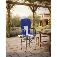 Imac Hogar - Silla Plegable De Playa Camping Picnic Porta Vasos Portátil