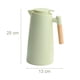 thumbnail image 4 of Termo de 1L, termo de vidrio, tetera de doble pared para café, té, agua y bebidas., 4 of 5