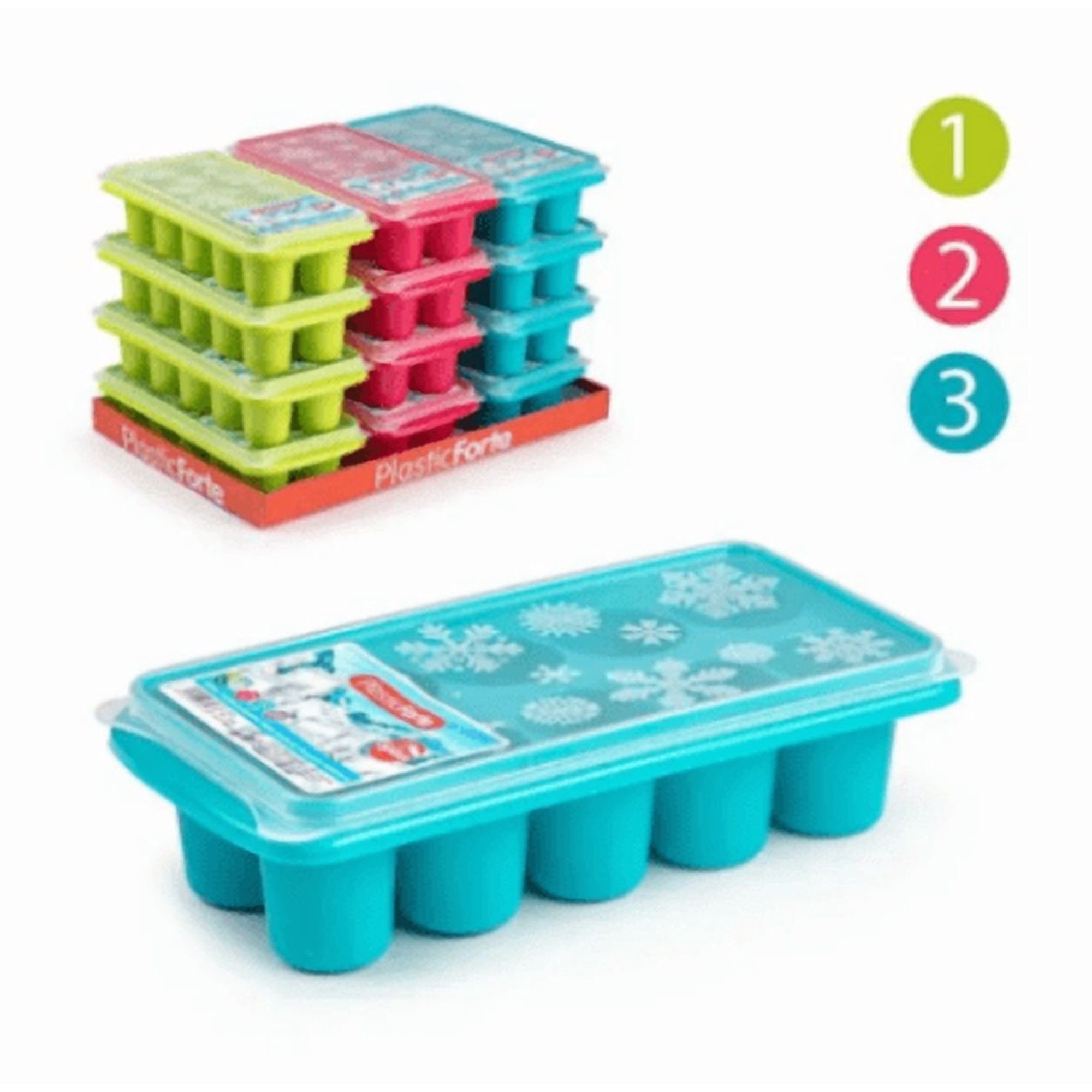 Genérico - Cubitera Oslo Con Tapa