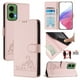 thumbnail image 1 of Funda tipo cartera FOXDOCK para Motorola MOTO G35 con soporte, ranuras, RFID, diseño de gato, 1 of 5