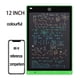 thumbnail image 1 of 12Inch LCD Writing Tablet Electronic Digital Writing Colorful Screen Doodle Board Handwriting Paper Drawing Tablet Gift For Kids And Adults At Home School And Office, 1 of 5