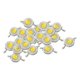 thumbnail image 2 of 20 Piezas 1W De Alta Potencia SMD LED COB Chip Luces Cuentas Diodos LED Blancos Cálidos, 2 of 5