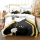 thumbnail image 1 of Anime Odd Taxi Bedding Set Duvet Cover Bed Set Quilt Cover Pillowcase Comforter Boys Adult Home Textile Bed Sheets, 1 of 5
