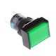thumbnail image 3 of DC 24V Pulsador Interruptor De Rectángulo Momentáneo De Restablecimiento Automático Con Luz LED Verde, 3 of 3
