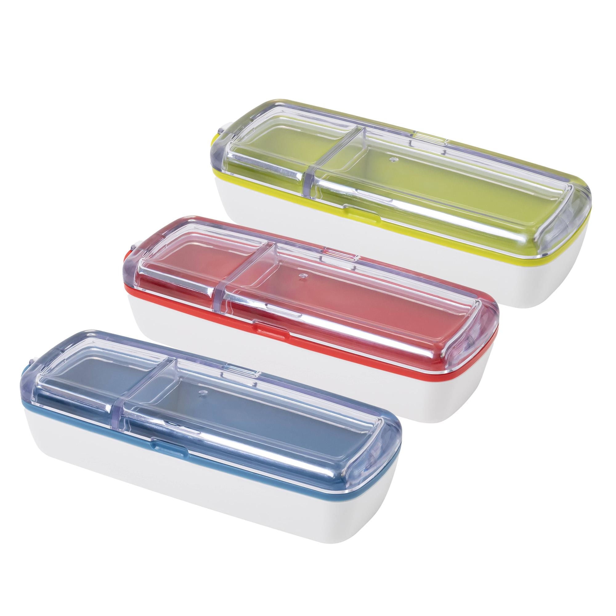 Mainstays - Contenedor Para Snack 2 Piezas Abs - San