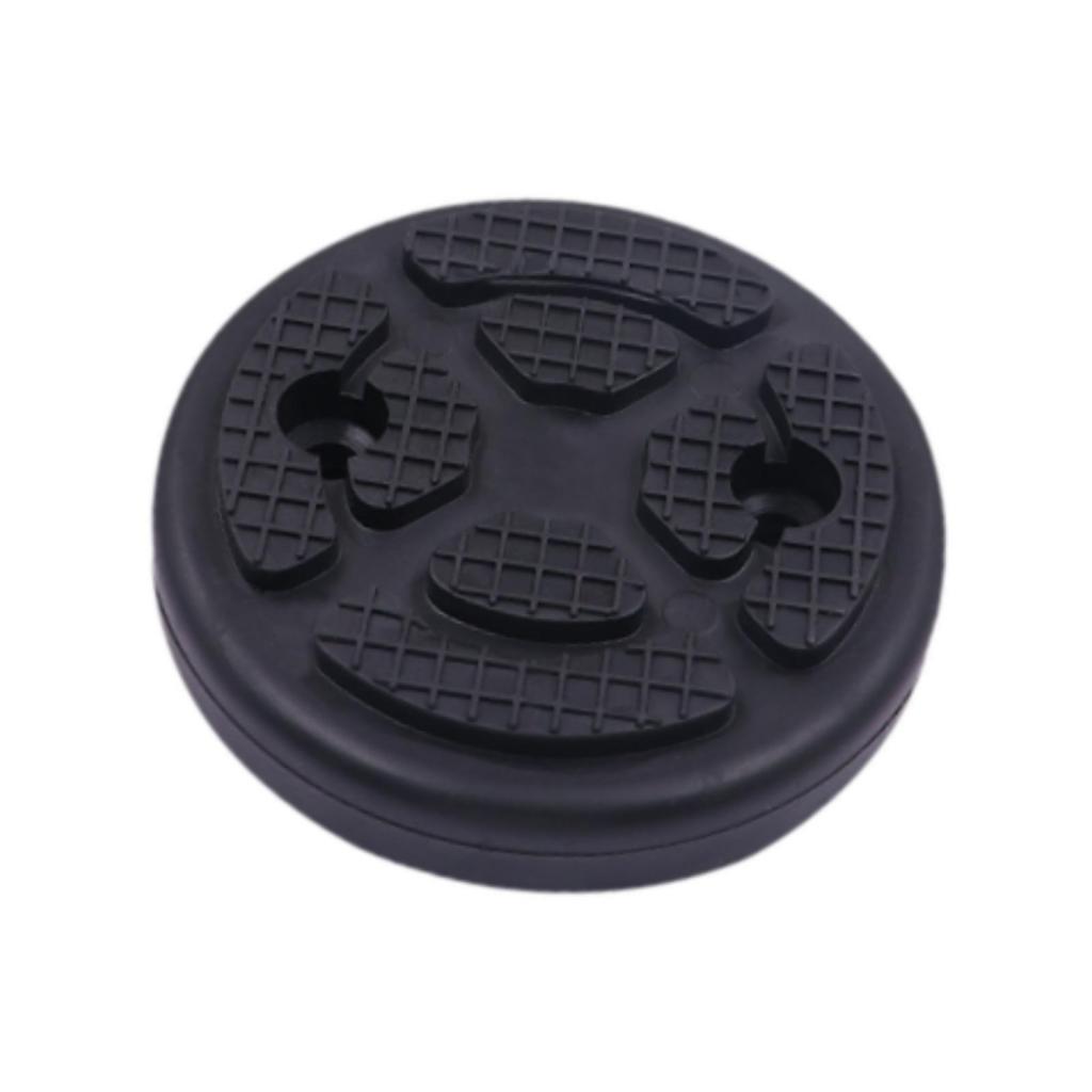 Ioensy - Almohadilla De Goma Para Gato Accesorio Protector De Riel De Marco Lateral De Soldadura Antideslizante Universal