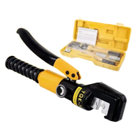 Genérico - Alicate Prensa Terminal Hidráulica 8T Modelo Yqk-70