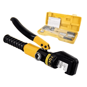 Genérico - Alicate Prensa Terminal Hidráulica 8T Modelo Yqk-70