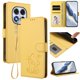 thumbnail image 2 of Xiaomi Redmi Note 14 Pro 5G Funda Billetera con Ranuras para Tarjetas, Amarillo, 2 of 6