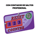 thumbnail image 4 of Cuerda De Saltar  Ejercicio  De Saltos Profesional Fitness, 4 of 7