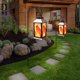thumbnail image 3 of Lámpara solar colgante impermeable LED para exterior EiGreen, 3 of 9