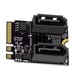 thumbnail image 3 of Tarjeta De Expansión M2 A SATA 3.0 WiFi PCIe 3.0 A+E Para Computadoras PC, 3 of 5