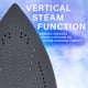 thumbnail image 4 of Plancha de vapor Brentwood 1200 W antiadherente 160 ml blanca, 4 of 9