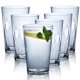 thumbnail image 1 of Vasos de plástico ultra resistentes JGIRL 455 ml, paquete de 6, blanco, 1 of 7