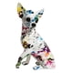 thumbnail image 1 of Estatua Chihuahua Graffiti Multicolor, 1 of 3