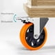 thumbnail image 4 of Packx4 Ruedas Giratorias Ruedas Industriales Con Frenos, 4 of 5