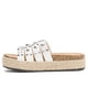thumbnail image 2 of Sandalia Ilian White 39, 2 of 3