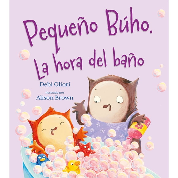 El pequeño búho. La hora del baño