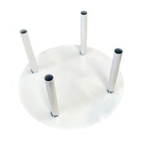 Bothyi - Base De Exhibición De Poste De Flores Versátil Para Suministros De Bodas De Cumpleaños, Eventos De Cuatro Postes