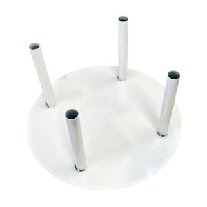 Bothyi - Base De Exhibición De Poste De Flores Versátil Para Suministros De Bodas De Cumpleaños, Eventos De Cuatro Postes