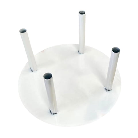 Bothyi - Base De Exhibición De Poste De Flores Versátil Para Suministros De Bodas De Cumpleaños, Eventos De Cuatro Postes