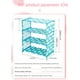 thumbnail image 2 of Zapatero organizador Simple de múltiples 4 Cuerpo para zapatos, 2 of 3