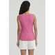 thumbnail image 3 of Polera Mujer Rib Lisa Fucsia, 3 of 4